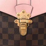 Damier Ebene Clapton Backpack Magnolia