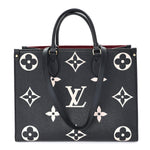Empreinte Monogram Giant Onthego MM Black Beige