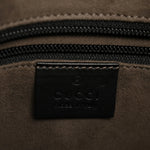 GG Supreme Monogram Flat Messenger Bag Beige Black New Acero