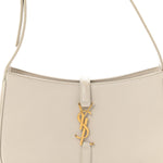 Smooth Calfskin Le 5 A 7 Hobo Crema Soft