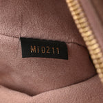 Lambskin Embossed Monogram Coussin PM Black