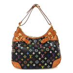 Monogram Multicolor Greta Black