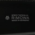 Matte Aluminum Personal Cross-Body Bag Black