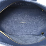 Calfskin Tote Blue