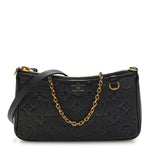 Empreinte Easy Pouch On Strap Black