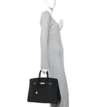Togo Birkin 35 Black