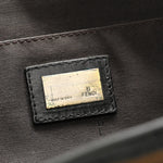 Zucca B Bis Flap Bag Tobacco Castagna