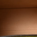 Textured Dollar Calfskin Web Small Diana Tote Bag Mystic White
