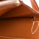 Epsom Kelly Wallet To Go Gold