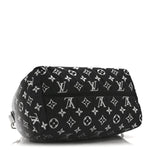 Nylon Monogram Gradient LV Snow Speedy Bandouliere 25 Frost