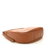 Supple Calfskin Medium Triomphe Heloise Shoulder Bag Tan