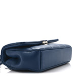 Caviar Quilted My Everything Small Flap Blue