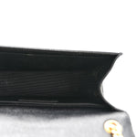 Grain De Poudre Small Monogram Kate Satchel Black