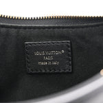 Calfskin LV Bloom Pochette  Black