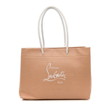 Calfskin Kraftilou Logo Tote
