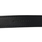 Calfksin Slim Belt Bag Black