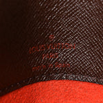 Damier Ebene Musette Salsa Long Strap