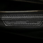 Velluto Calfskin Mini Tri-Color Luggage Vanilla