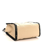 Jacquard Small The Traveler Tote Bag Warm Sand