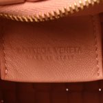 Lambskin Padded Intrecciato Mini Jodie Peachy