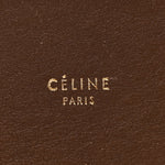 Shiny Smooth Calfskin Small Twisted Cabas Camel Brick