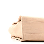 Mixed Fibers Small Deauville Tote Beige