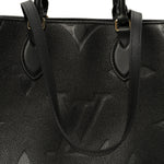 Empreinte Monogram Giant Onthego MM Black