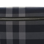 House Check Sonny Bum Bag Navy Grey