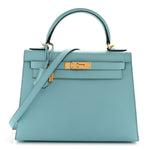 Epsom Kelly Sellier 28 Bleu Atoll