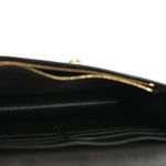 Epi Twist Belt Chain Wallet Black