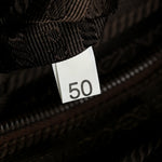 Nylon Tessuto Impuntu Quilted Shoulder Bag Corinto