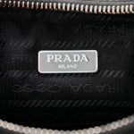 Tessuto Nylon Saffiano Mini Re-Edition 2005 Bag Black
