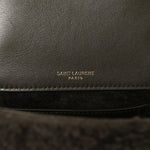 Shearling Monogram Small Jamie Grainy Moss