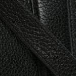 Grained Calfskin Small The Tote Bag Black