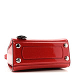 Glitter Patent Mini Boxyz Red