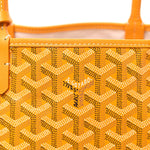 Goyardine Saint Louis PM Yellow
