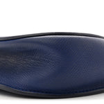 Grained Calfskin Small Trotteur  Indigo