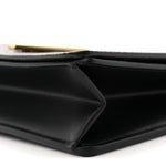Epi Twist Belt Chain Wallet Black