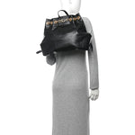 Calfskin Zumi Backpack Black