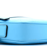 Rubber Effect Monogram GG Crossbody Bag Bright Blue