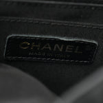 Calfskin Quilted Mini Urban Spirit Backpack Black