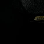 Caviar Quilted Medallion Tote Black