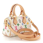 LV X TM Monogram Multicolor Nano Speedy White