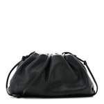 Butter Calfskin The Mini Pouch Black