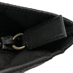 Tessuto Nylon Mini Shopping Tote Black