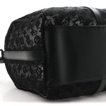 Monogram See Through Keepall Bandouliere 50 Black