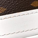 Monogram LV Match Nano Bucket Bag White