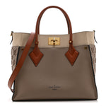 Calfskin Monogram Tufting On My Side Galet