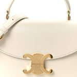 Smooth Satinated Calfskin Teen Nino Rice
