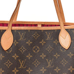 Monogram Neo Neverfull MM Pivoine